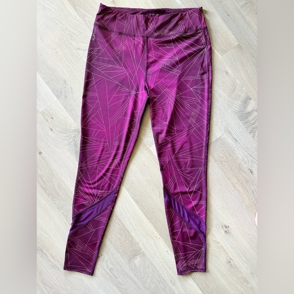 Hylete Motiv II Vent Leggings Size XL - Picture 4 of 8